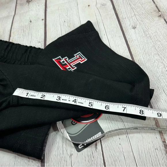 NWT colossesum basketball shorts Texas tech red raiders arena wild party medium - Picture 3 of 6